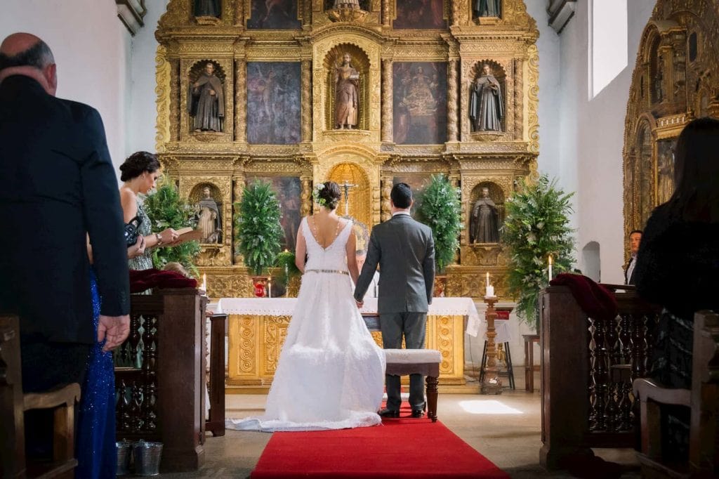 Fotografía de bodas en Antigua Guatemala.
