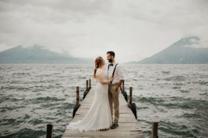 boda en lago Atitlan.