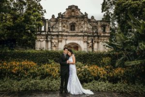 Increíbles fotos de boda en Antigua Guatemala.